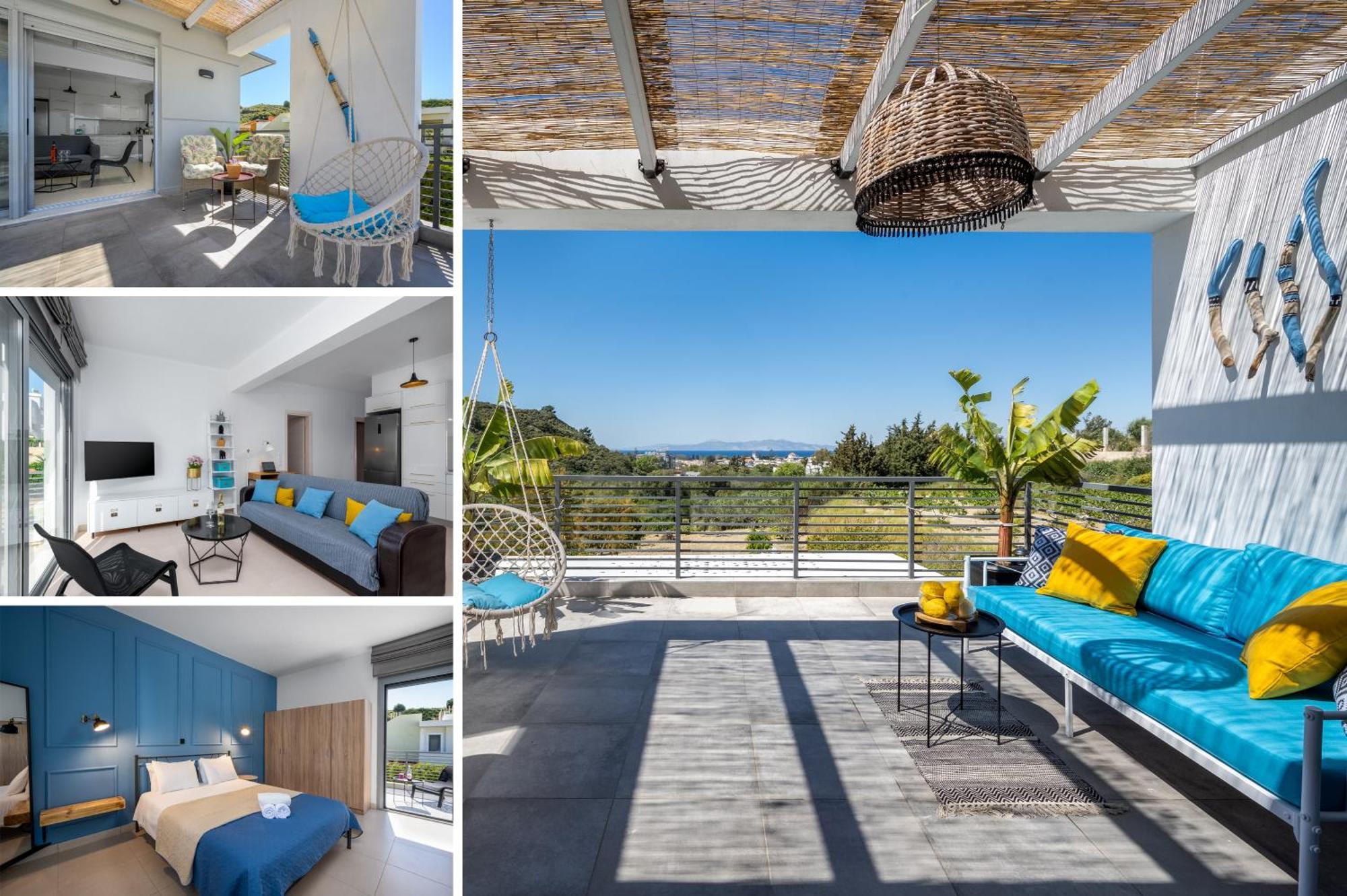 Wonderview Exclusive Apartment Кремасті Екстер'єр фото